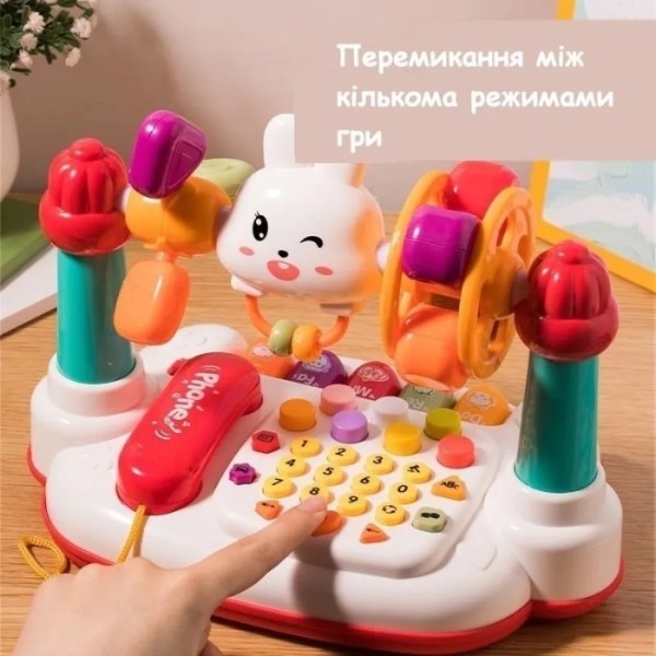 Фото - Интерактивная игрушка Smart Baby Rabbit Story (6928270766157)